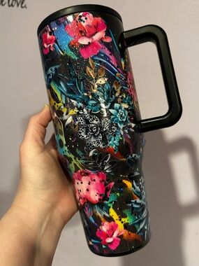 HydroJug - Black Tropical - CUSTOM